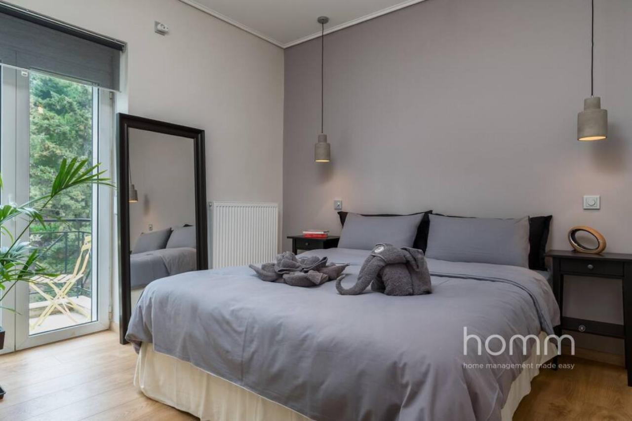 Renovated Homm In Lycabettus, Pitanis Str Appartement *